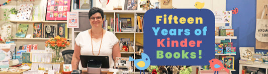 Kinder Books at 15