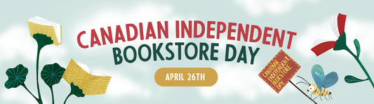 Canadian Independent Bookstore Day - April 26th