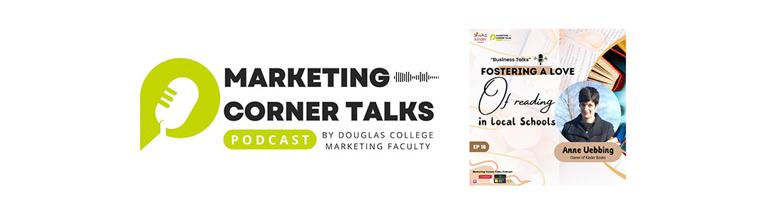 Marketing Corner Talks with Dave Keighron, Douglas College, Episode Aug 2, 2024