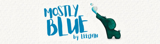 Mostly Blue - New Art by Lee Chin, July 1  to Aug 31,2025