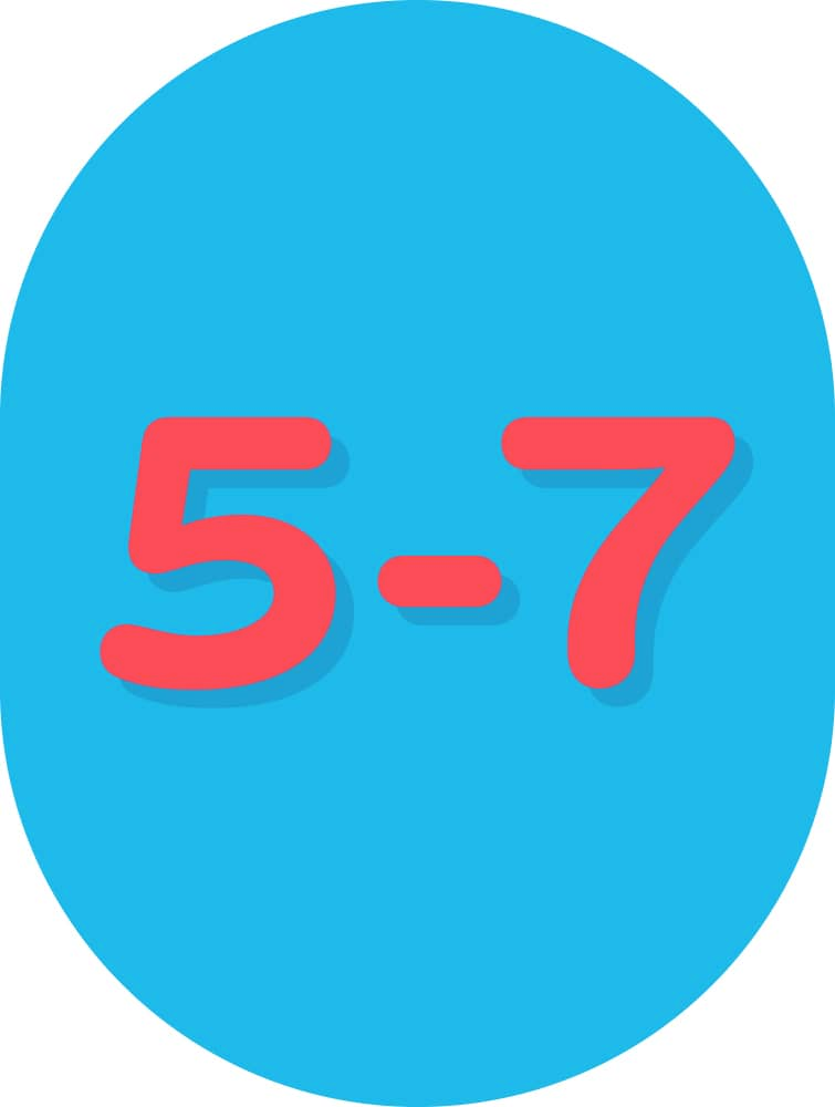 Ages 5 - 7
