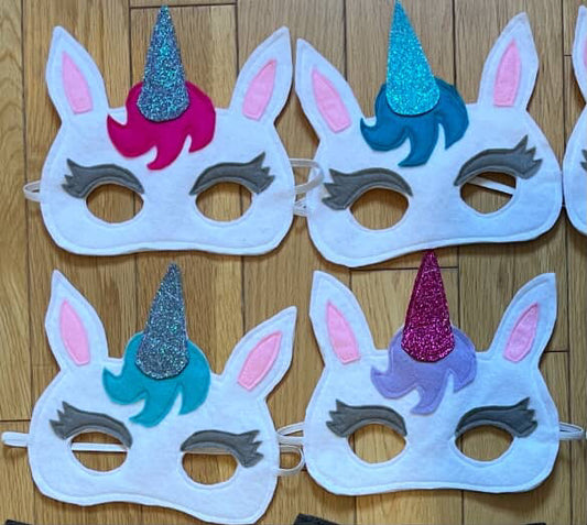 Felt Masks by Kathy and Flick