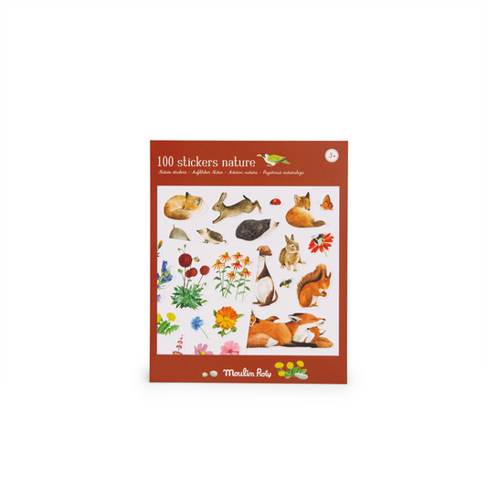 Le Jardin - Nature Stickers  By Moulin Roty