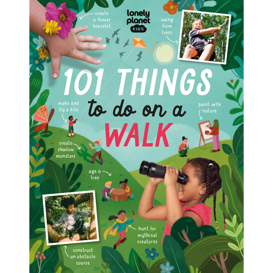 Lonely Planet Kids 101 Things to do on a Walk