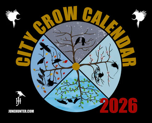 City Crow Calendar 2026