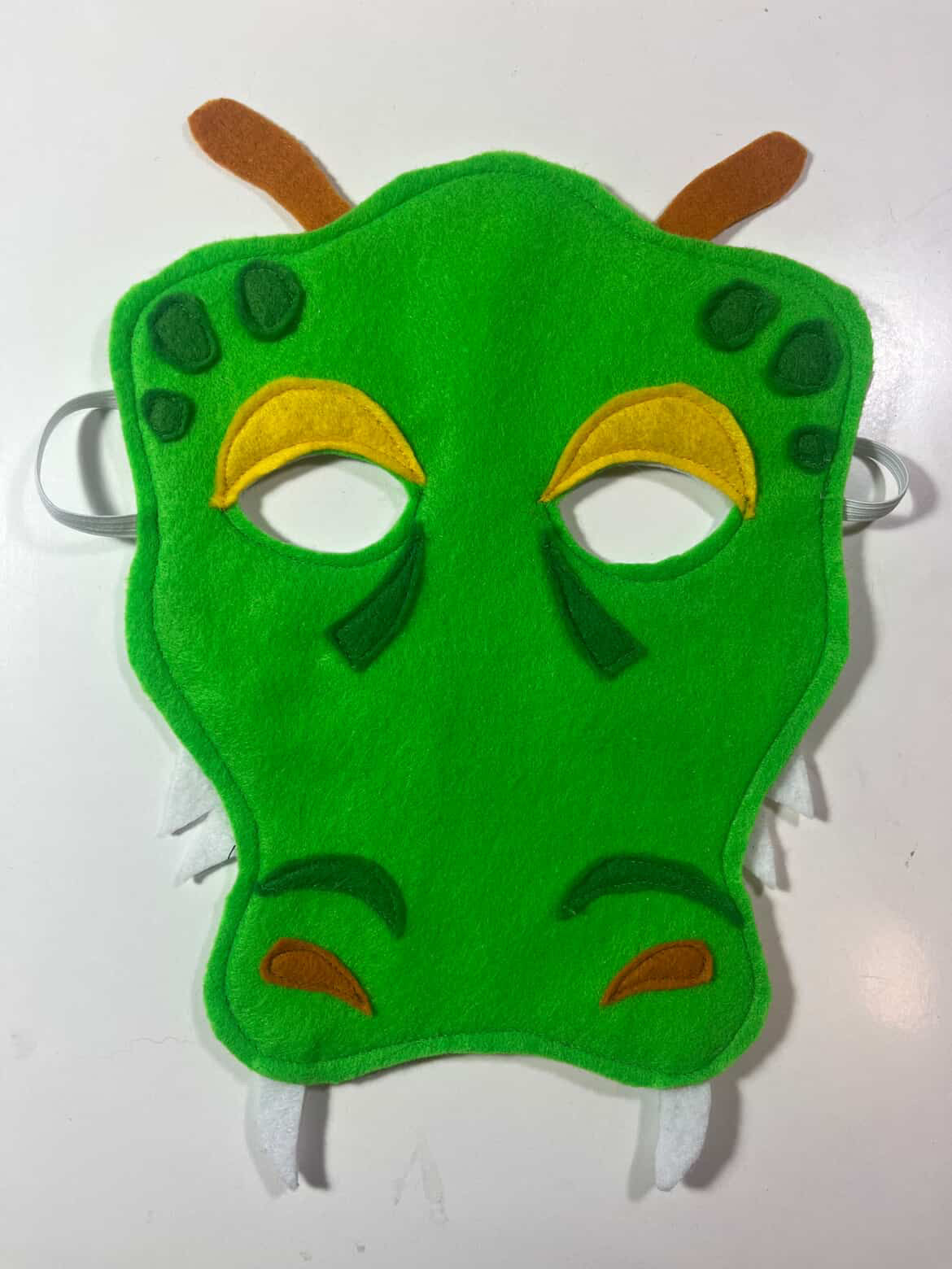 Felt Masks by Kathy and Flick