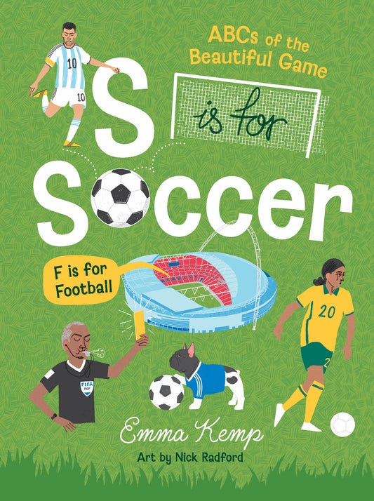 S is for Soccer, F is for Football