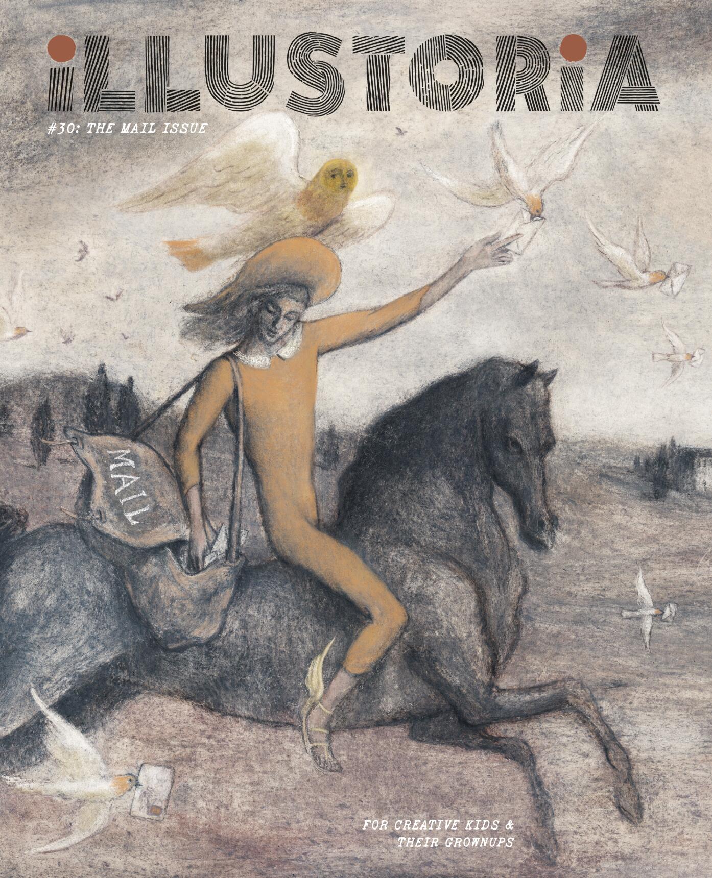 Illustoria: Mail