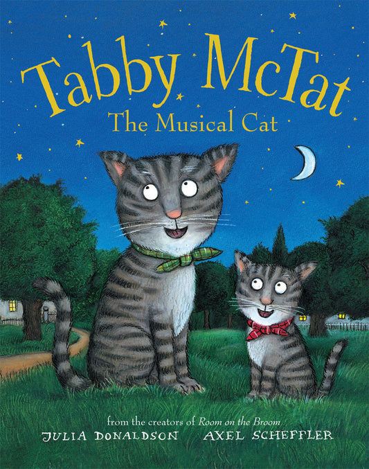 Tabby McTat, the Musical Cat