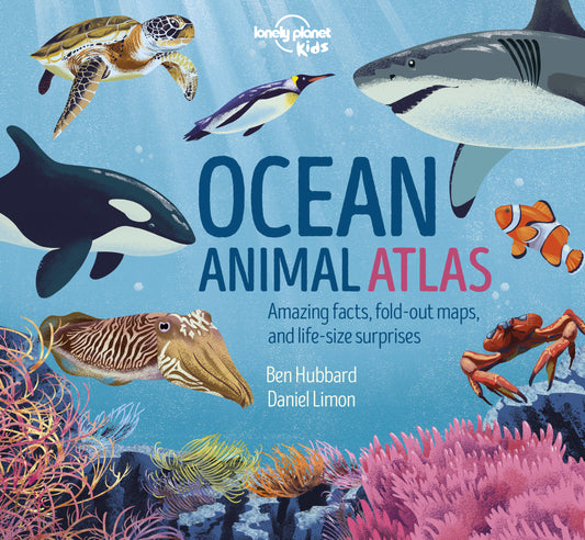 Lonely Planet Ocean Animal Atlas