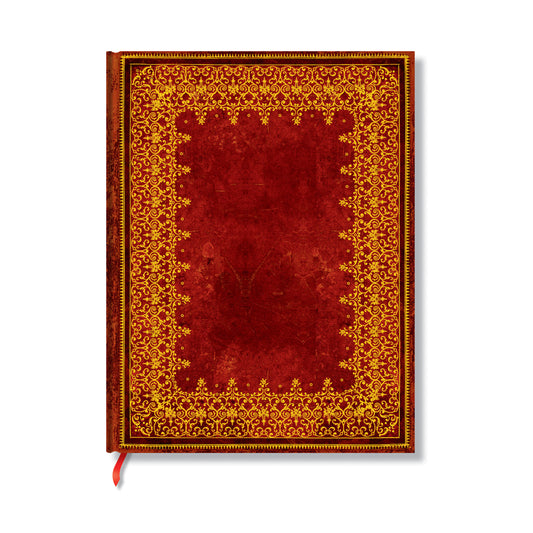 Foiled Mini Lined Softcover Journal, 208pg, 80GSM by Paperblanks (Old Leather Collection)