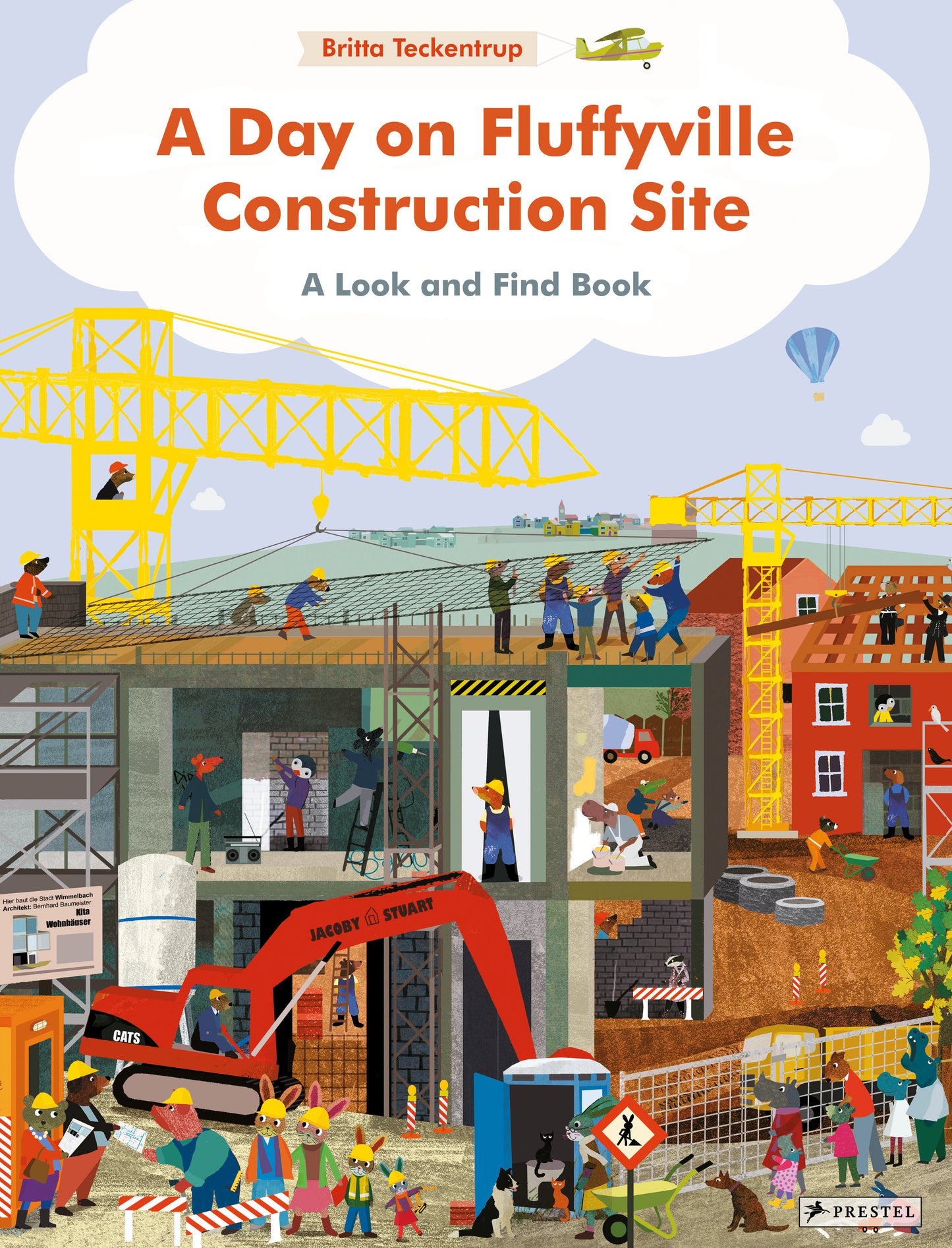 A Day on Fluffyville Construction Site