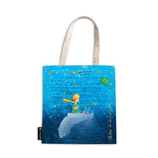 Saint-Exupéry, The Little Prince Canvas Bag, Saint-Exupéry Collection by Paperblanks (Embellished Manuscripts Collection)