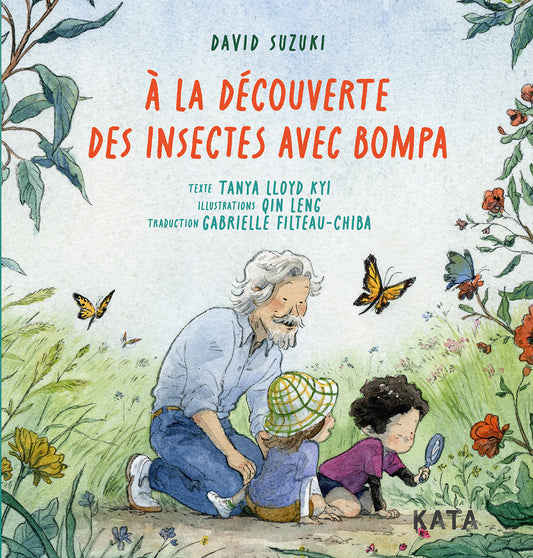 À la découverte des insectes avec Bompa