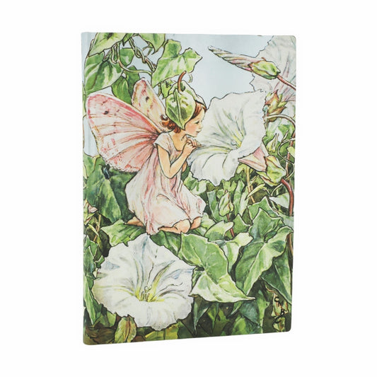 Bindweed Fairy Midi Lined Softcover Journal, 176pg, 100GSM by Paperblanks (Flower Fairies)