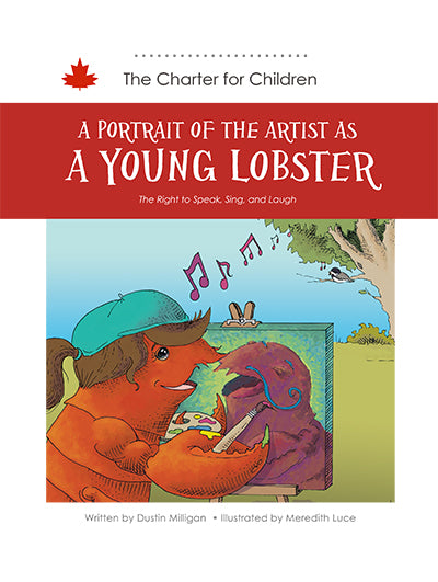 A Portrait of the Artist as a Young Lobster