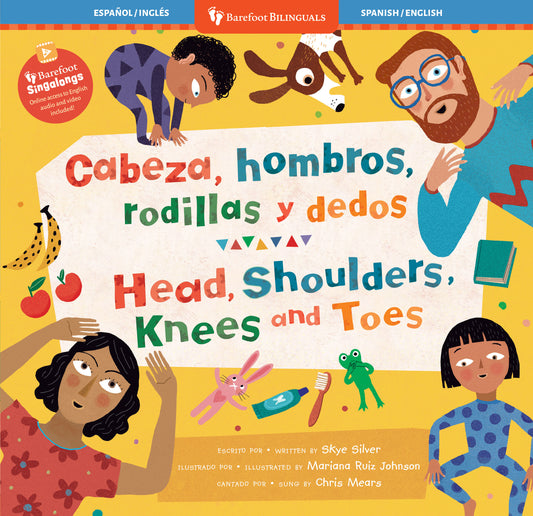 Cabeza, hombros, rodillas y dedos / Head, Shoulders, Knees and Toes