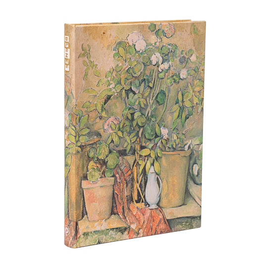 Cezanne's Terracotta Pots and Flowers, Midi, UNL