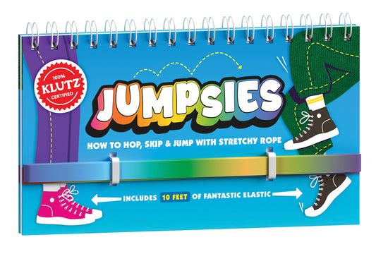 Jumpsies: How to Hop, Skip & Jump with Stretchy Rope