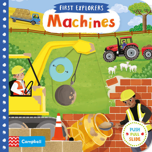First Explorers: Machines