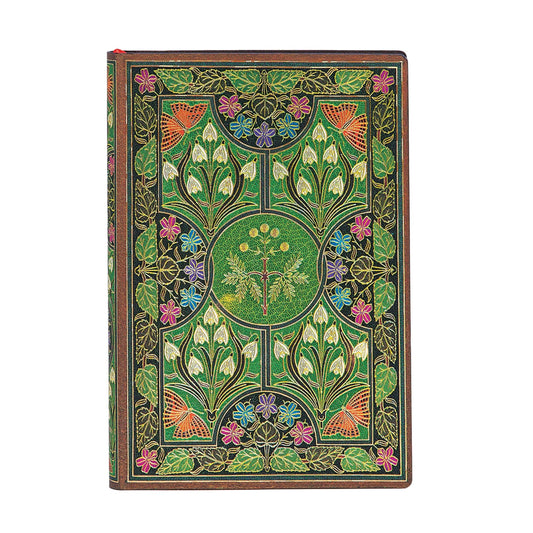 Poetry in Bloom Mini Lined Softcover Journal, 176pg, 100GSM by Paperblanks (Poetry in Bloom)