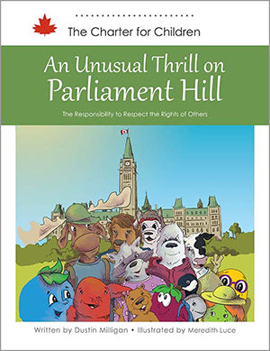 An Unusual Thrill on Parliament Hill (SC)