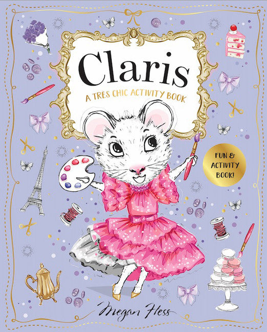 Claris: A Tres Chic Activity Book