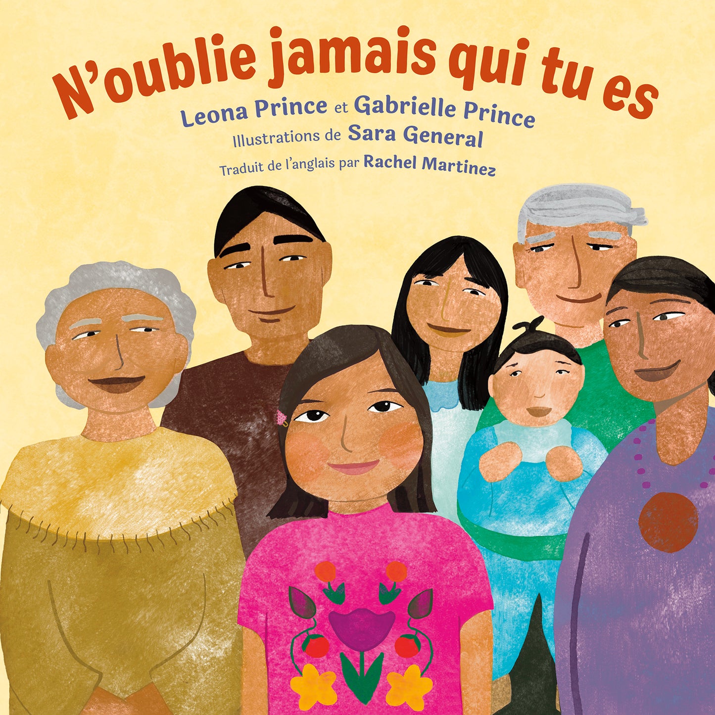 N'oublie jamais qui tu es