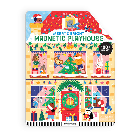 Merry & Bright Magnetic Playhouse