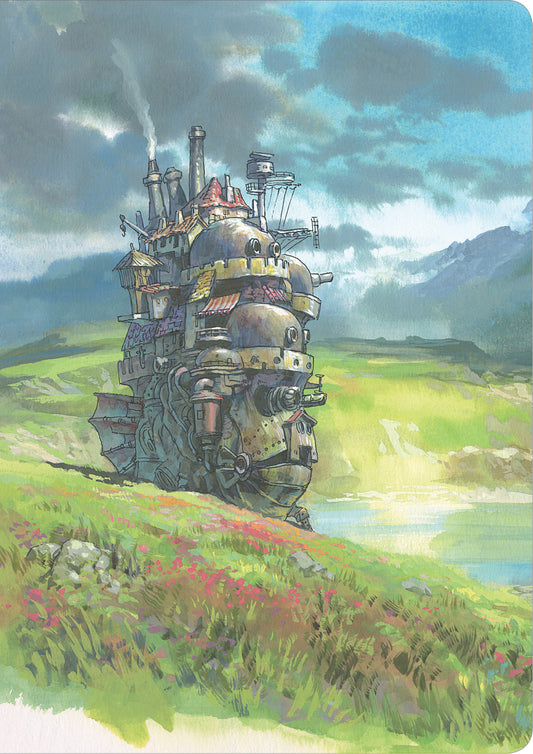 Studio Ghibli Howl's Moving Castle Journal (Castle by the Lake)