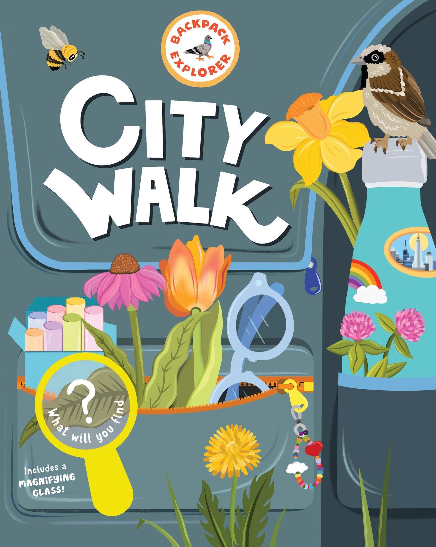 Backpack Explorer: City Walk