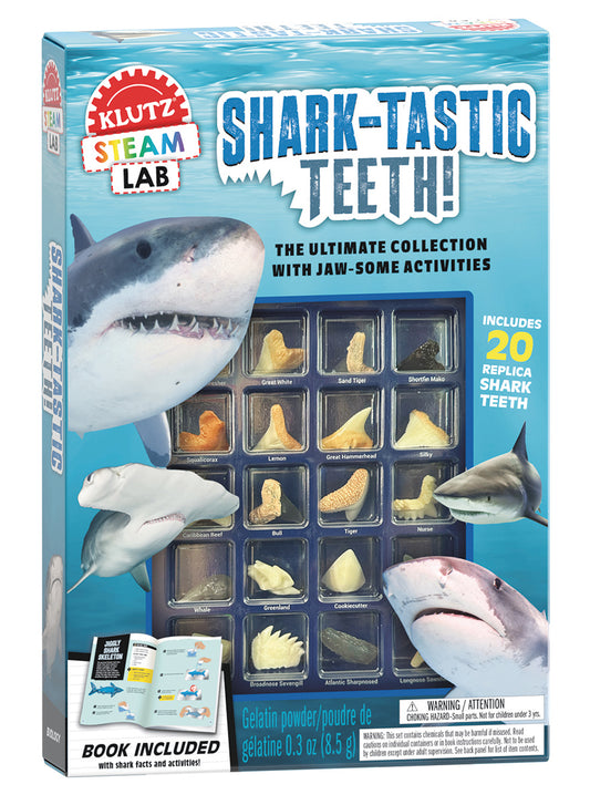 Klutz STEAM Lab Shark-tastic Teeth!