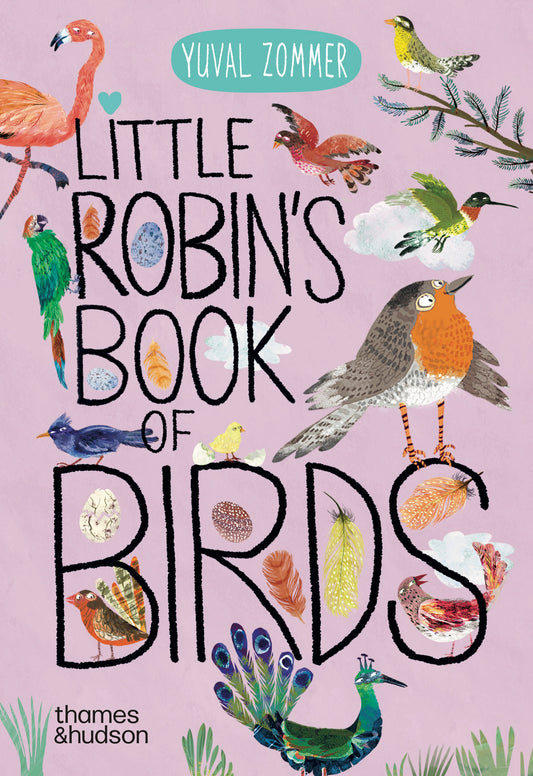 Little Robin's Book of the Birds