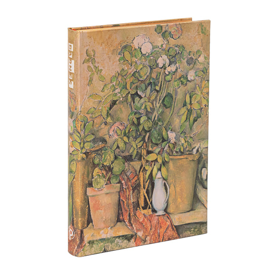 Cezanne's Terracotta Pots and Flowers, Mini, LIN
