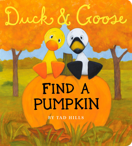 Duck &Goose, Find a Pumpkin