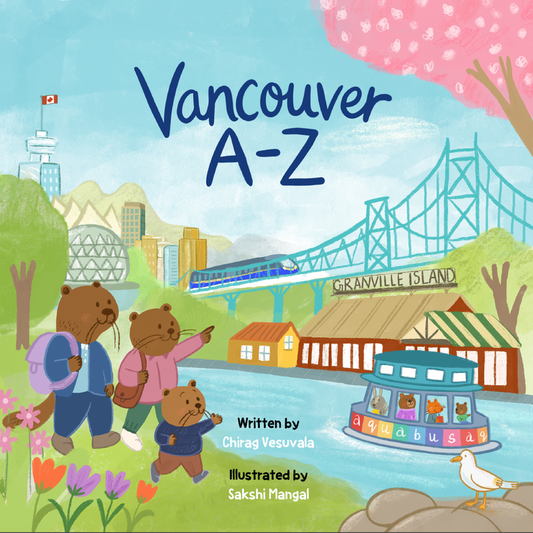 Vancouver A-Z: An Alphabet Book for Little Vancouverites