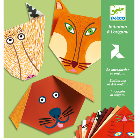 Origami Animals for Beginners by Djeco