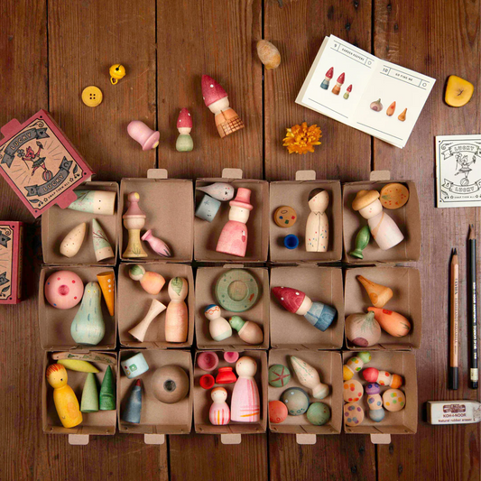 Wood Lucky Lucky by Grapat