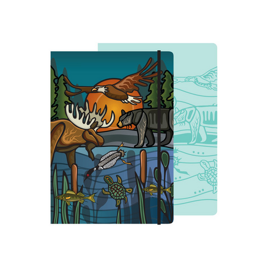 Journal - All My Relatives (Indinawemaaganidag) Storm Angeconeb Lac Seur First Nations