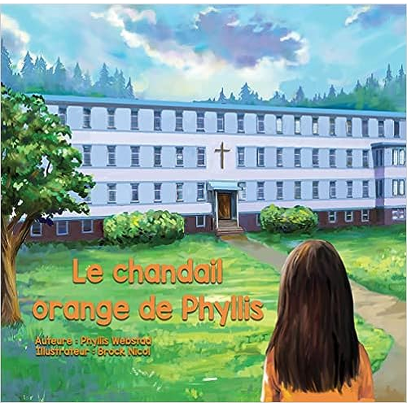 L'histoire du chandail orange (hardcover 3 to 5 yrs old)