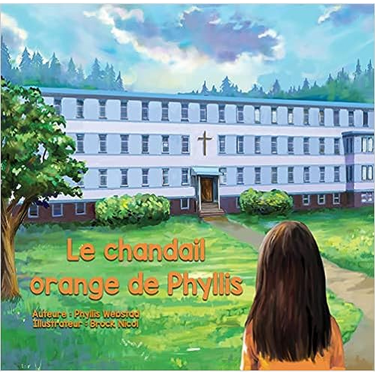 L'histoire du chandail orange (hardcover 3 to 5 yrs old)