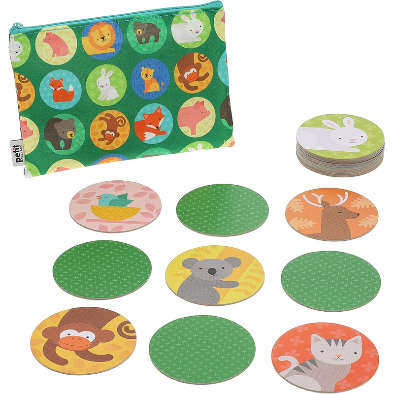 Animals and Babies Matching Game