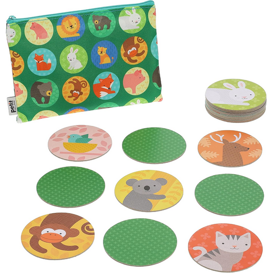 Animals and Babies Matching Game
