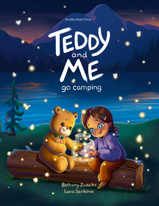 Teddy and Me Go Camping