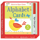 WIPE-CLEAN ALPHABET CARDSk