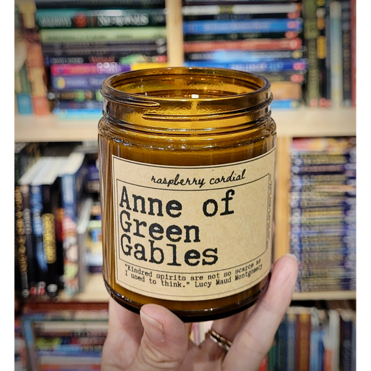 Anne of Green Gables - Raspberry Cordial Scented Candle