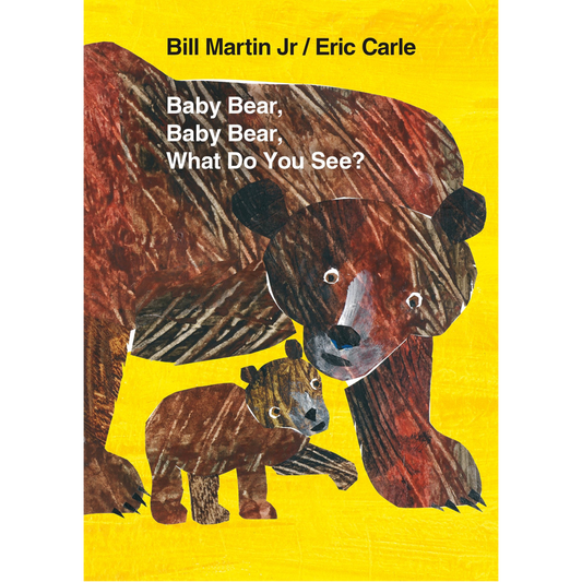 Baby Bear, Baby Bear, What Do You See?