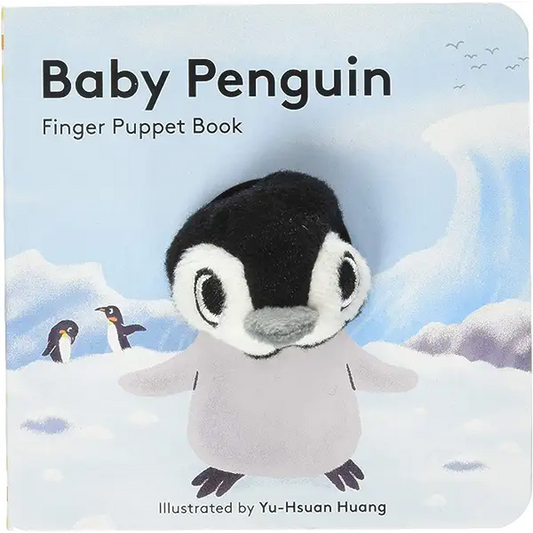 Baby Penguin: Finger Puppet Book