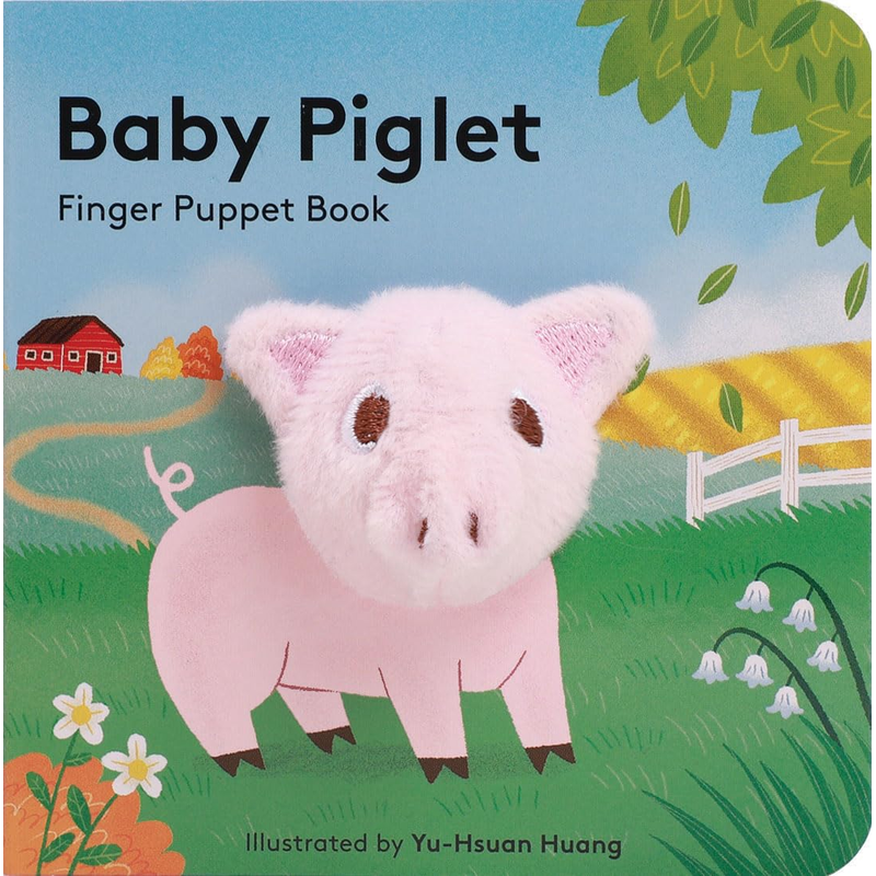Baby Piglet: Finger Puppet Book (Pig Puppet Book, Piggy Book for Babies, Tiny Finger Puppet Books)