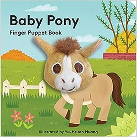 Baby Pony: Finger Puppet Book
